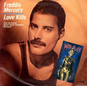 Freddie Mercury: Love kills