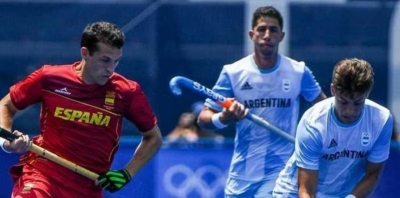Empate a 1 entre España y Argentina