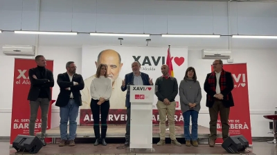 Xavier Garcés (PSC) opta a la reelección como alcalde de Barberà del Vallès