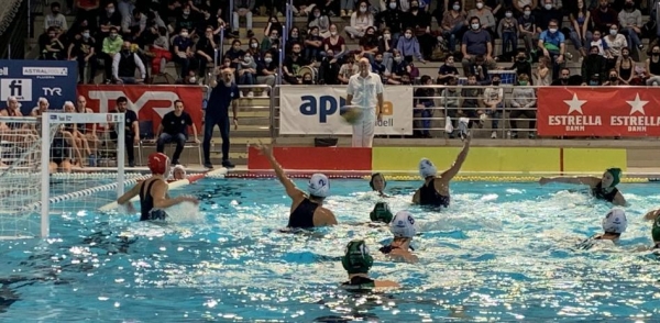 El CN Sabadell ganó al Ferencvaros