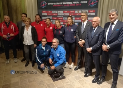 Presentación oficial de la Final Four de la Euroliga de waterpolo femenino