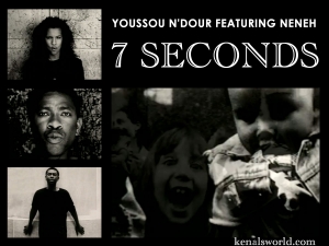 Youssou N Dour y Neneh Cherry. 7 seconds