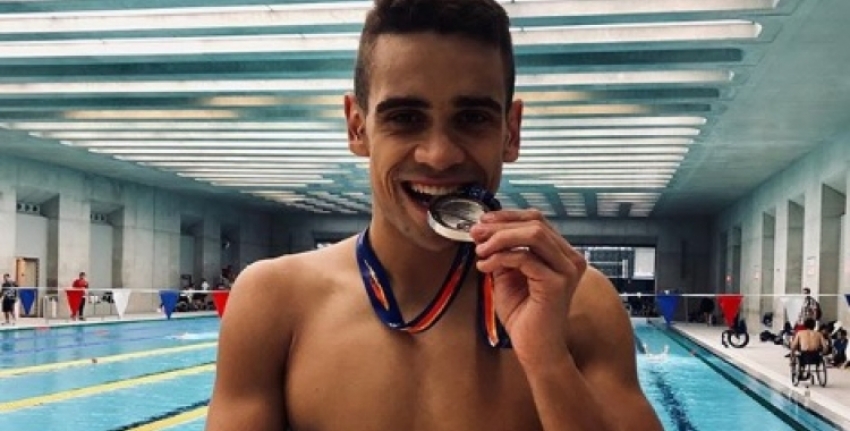 Óscar Salguero logra la medalla de plata en los Juegos de Tokio'2020