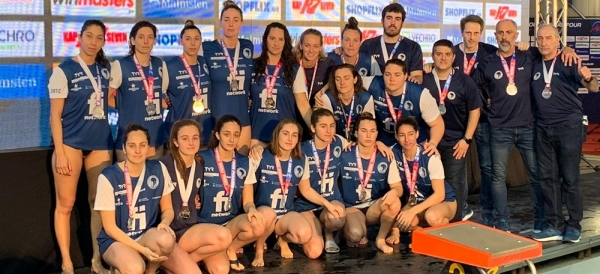 CN Sabadell, subcampeón de la Euroliga