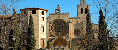 El Monasterio de Sant Cugat