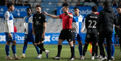 Sergio Escriche pésimo arbitraje