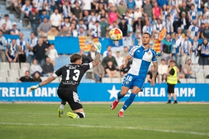El Sabadell gana al Hércules con un golazo de Eneko