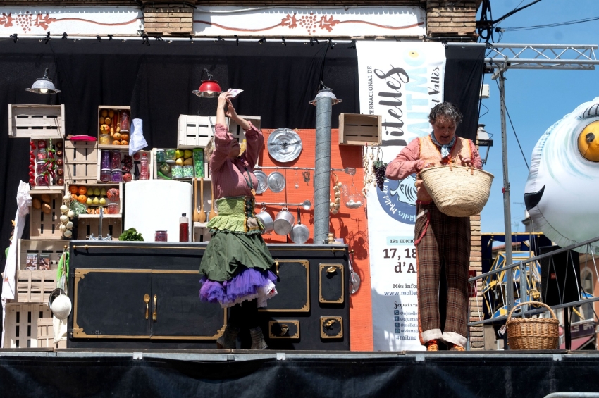 Exit del MITMO, la 19a edició de la Mostra Internacional de Titelles de Mollet