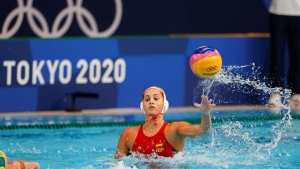 Judith  Forca marco´4 goles ante China