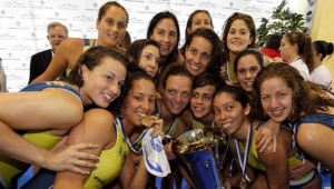 El Sabadell ganó hace 10 años la primera Copa de Europa de waterpolo