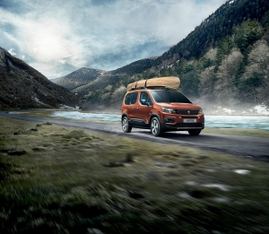 El Peugeot Rifter y el mejor escenario para un vehiculo &#039;playero&#039;