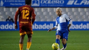 1-1 Los penaltis se alian con el Sabadell ante el Zaragoza