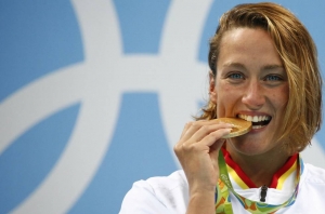 Mireia Belmonte, oro en el Olimpo de Río