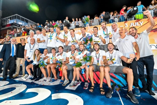 España llega como campeona del mundo