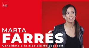 El cartel de Marta Farrés en 2019