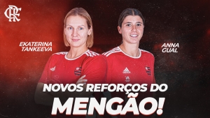 Anna Gual y Ekaterina Tankeeva fichan por el Flamengo para el final de liga