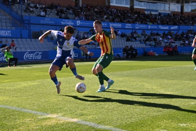 Alberto Fernández marcó 2 de los 3 goles
