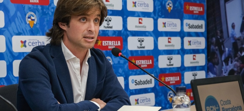 Jose Manzanera, director esportiu del Sabadell
