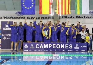 El At.Barceloneta gana la Copa del Rey con autoridad en Sabadell