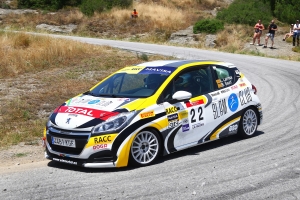 Larrosa-Sauri (Peugeot 208) se imponen en el Rally d&#039;Osona