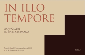 Granollers se traslada a la época romana con la exposición &#039;In illo tempore&#039;