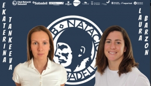 La rusa Ekaterina Tankeeva y la italiana Laura Barzón fichan por el C.N.Sabadell