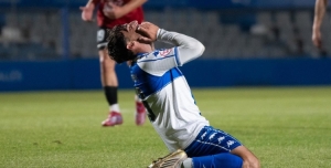 El Sabadell decepciona con otro empate ante el Tarazona