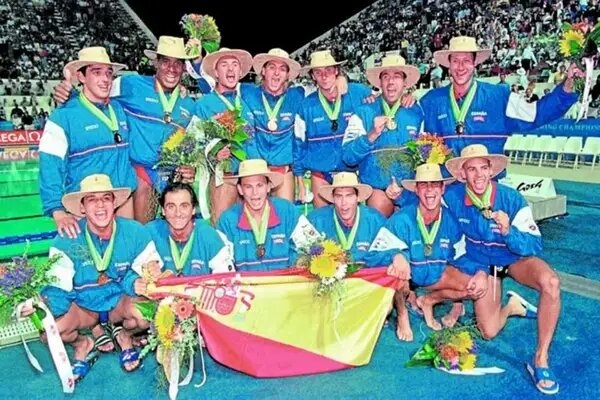 Chava Gómez, Iván Moro y Dani Ballart: "En Perth, jugamos nuestro mejor waterpolo"