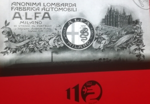 La historia y el nuevo logo de los 110 años de Alfa Romeo