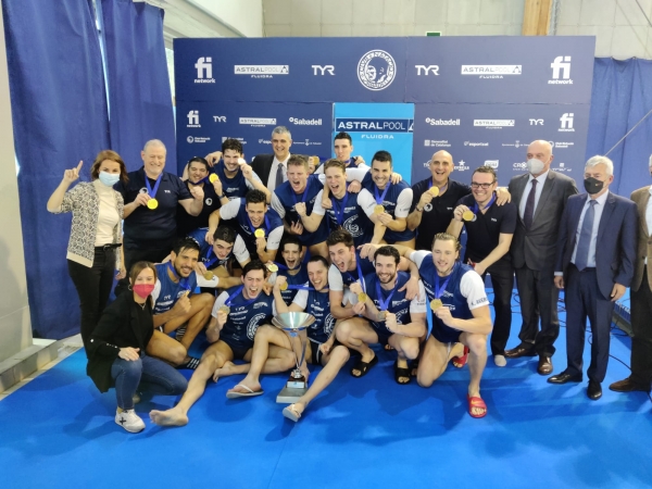 El CN Sabadell campió de l'Eurocup