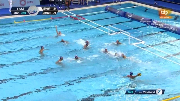 Los penaltis del Novi Beograd cierran el paso a la final al Atlètic Barceloneta