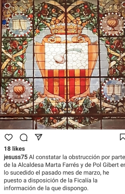 El comunicado de Jesús Rodríguez en instagram