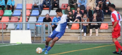 Mohammed Ajani del Sabadell B a Can Rull