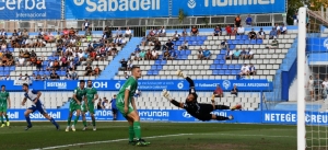 Gol de Sergi Garcia