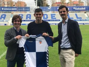 El Sabadell y Antonio Hidalgo ligan su futuro hasta el 2022