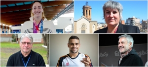 Sergio Dalma, Maica Garcia, Óscar Salguero, Manel Cervantes y Montse Barderi, finalistas del Sabadellenc de l&#039;Any
