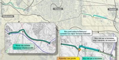 El proyecto entre Sabadell y Terrassa