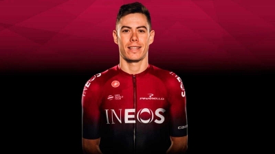 David de la Cruz se coloca segundo en la Vuelta a España a 38&#039;&#039; del líder Teuns