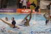 Mati Ortiz anotando el 5-4 ante Gorlero
