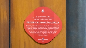 Terrassa rinde homenaje a Lorca, 88 años después del estreno de Yerma