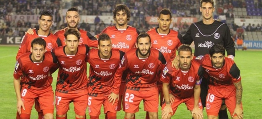 El Sevilla que va jugar el 2014 a Sabadell