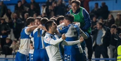 El Sabadell vence y convence ante el líder Atlético Madrileño
