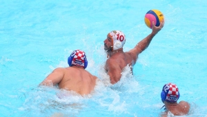 Felipe Perrone en acción