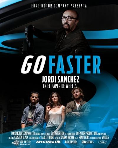 Go Faster, conducción extrema de película con Ford