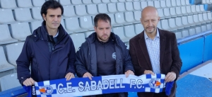 Miki Lladó, nou entrenador del Sabadell