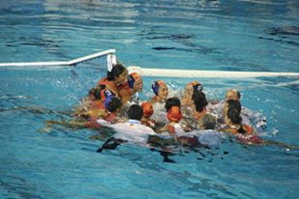 Barcelona 2013. España 8 Australia 6