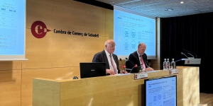 Josep Oliu (Banc Sabadell): &quot;El impuesto a la banca es injusto y arbitrario&quot;