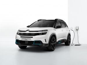Citroën presenta el nuevo SUV C5 Aircross Hybrid