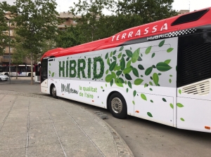 Terrassa invierte 4,2 millones de euros en 12 nuevos autobuses híbridos