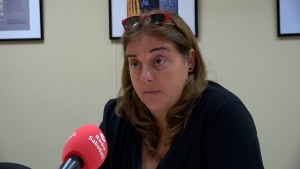 Maite Fons en Radio Sabadell